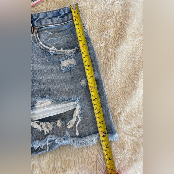Jean shorts - Picture 9 of 15